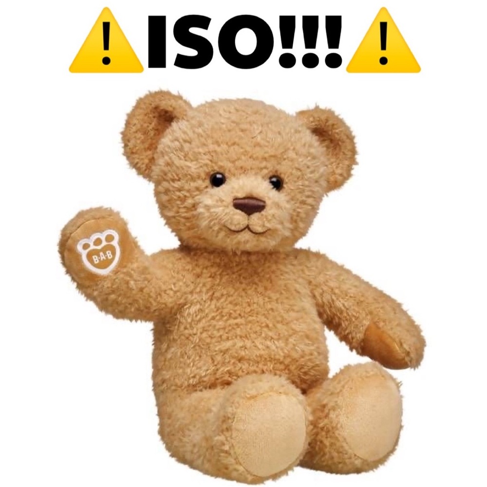 ISO the crumb cake build a bear!! do not buy!!